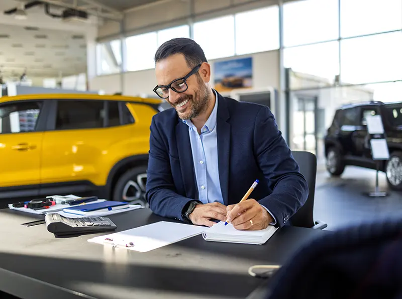 Car dealership services