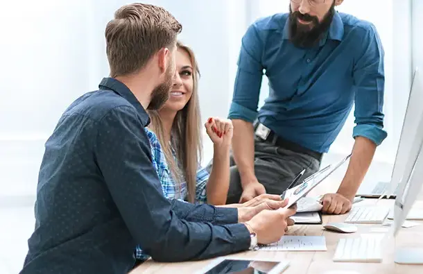 Business consultation