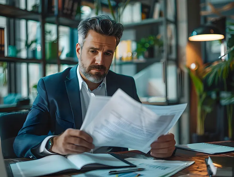 Business planning meeting