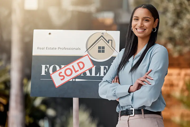 Real estate agent