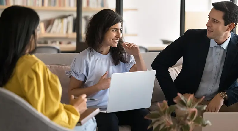 School admin meeting