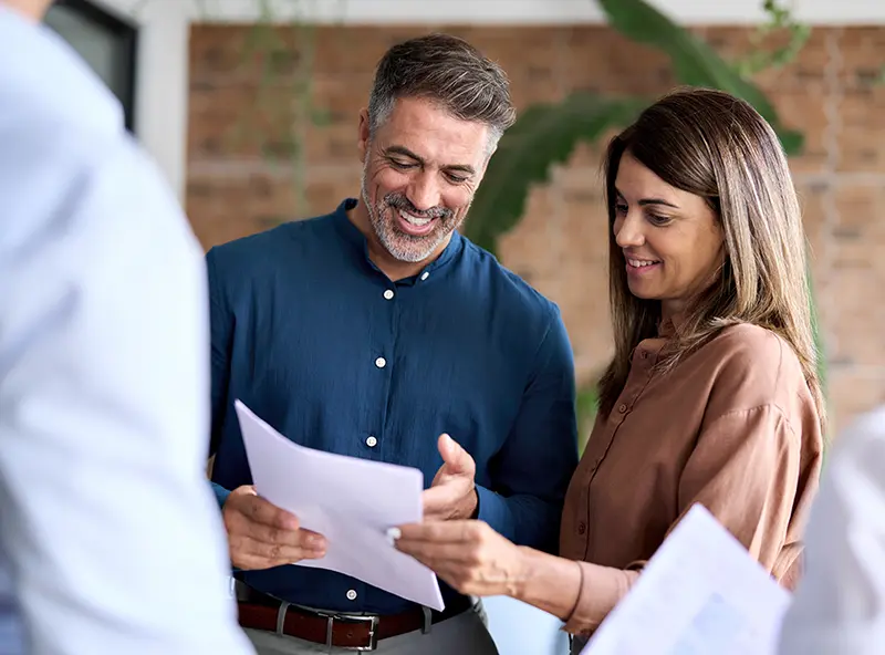 Tax compliance meeting